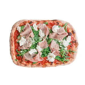 Roman-Style Pizza