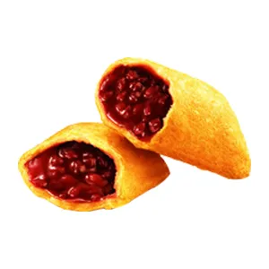 Red bean pie