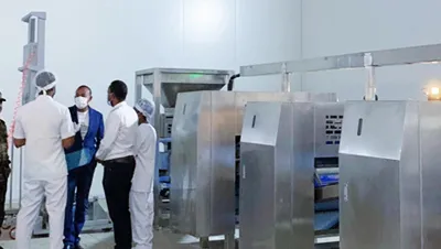 Supporting the Ethiopia National Bread Factory project