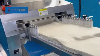 Stuffed Bun Production Line