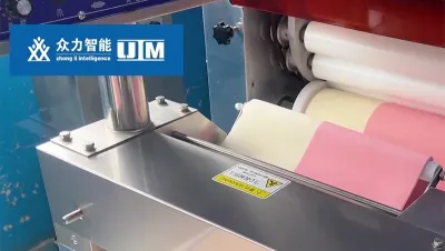 Colored Steamed Bun Machine