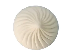 18/24 Creases Encrusting Machine, Chinese Steam Buns Shaping Device