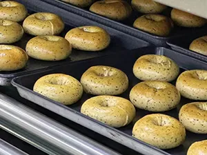 Bagel Former
