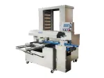 Compact Panner with Tray Feeder, Tray Aligning Machine