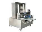 Compact Panner with Tray Feeder, Tray Aligning Machine