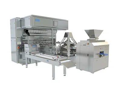 Dough Divider and Rounder System