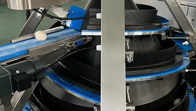 Dough Divider and Rounder System
