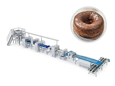 Doughnut Production Line