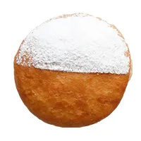 Filled doughnut