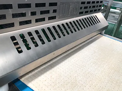 Designed for high-hydration dough