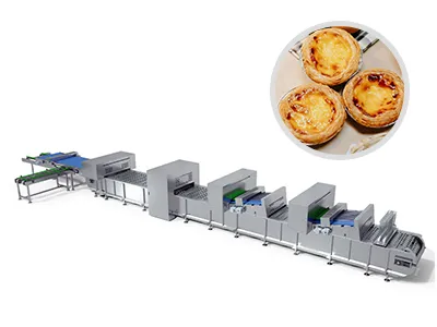 Egg Tart Production Line