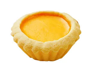 Hong Kong-style egg tart