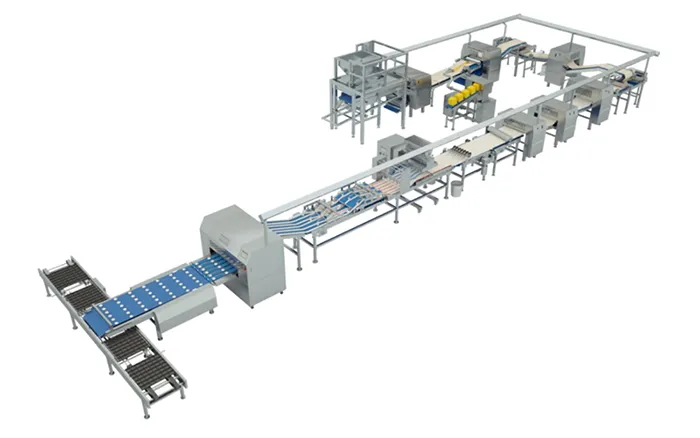 Pastry Pancake Production Line