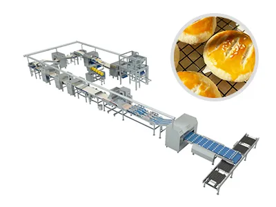 Pastry Pancake Production Line
