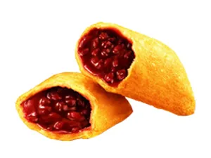 Red bean pie