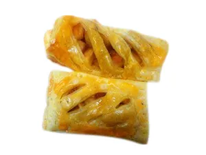 Folded pastry pie