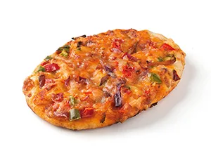 Oval pizza