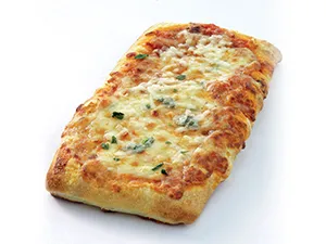 Margherita cheese pizza