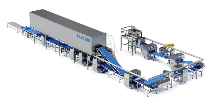 Toast & Tin Bread Production Line