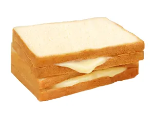 Filled toast